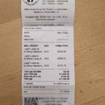 Dürümde Tel Çıkması Nedeniyle Sağlık Riski Ve Güven Endişesi