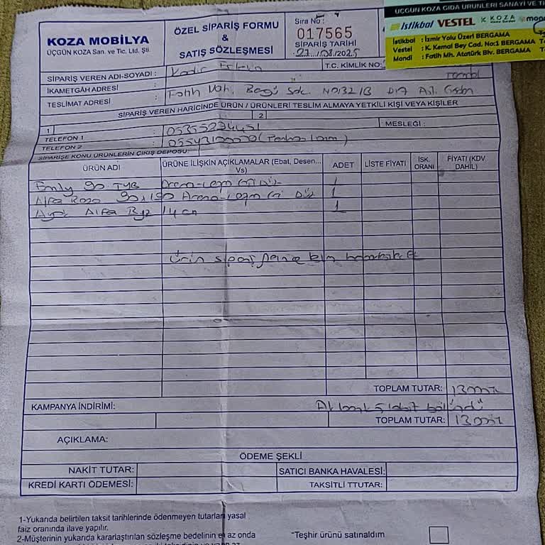 İki Ayı Geçen Siparişim Hâlâ Teslim Edilmedi!