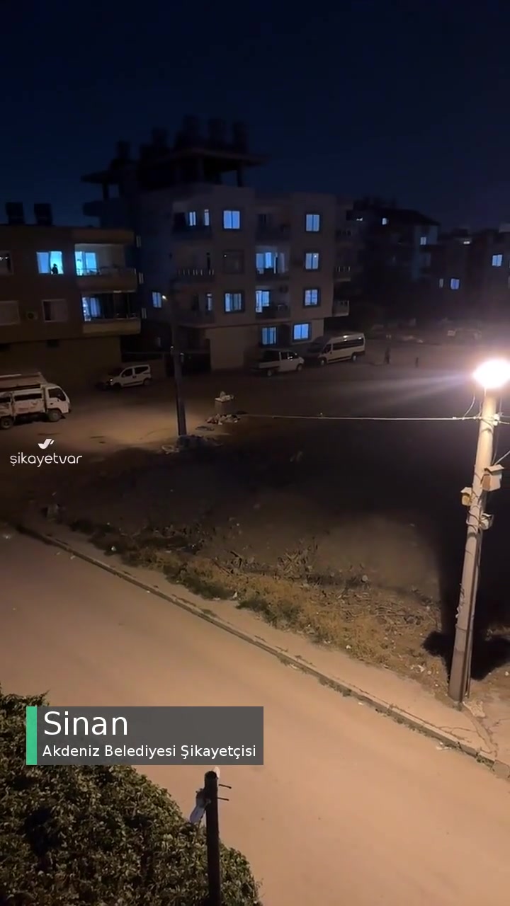 Akdeniz Belediyesi İlgisizlik Başka Bir Şey Değil videonun kapak resmi