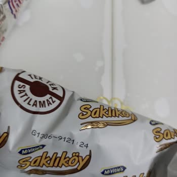 Ülker Mc Vites Saklıköy Bisküvisinde Eksik Çikolata Tabakası Ve Mağduriyet
