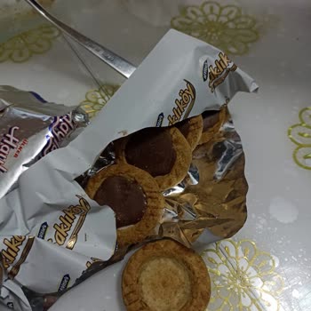 Ülker Mc Vites Saklıköy Bisküvisinde Eksik Çikolata Tabakası Ve Mağduriyet