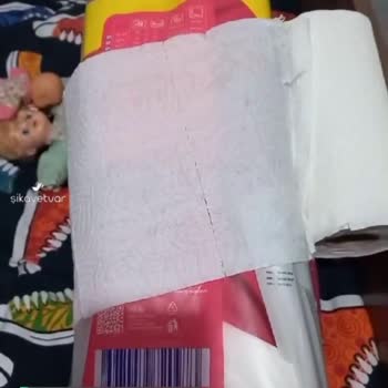 Mavi Beyaz Kağıt Havlu 2 Katlı Yazıyor Ama Tek Katlı Çıkıyor!