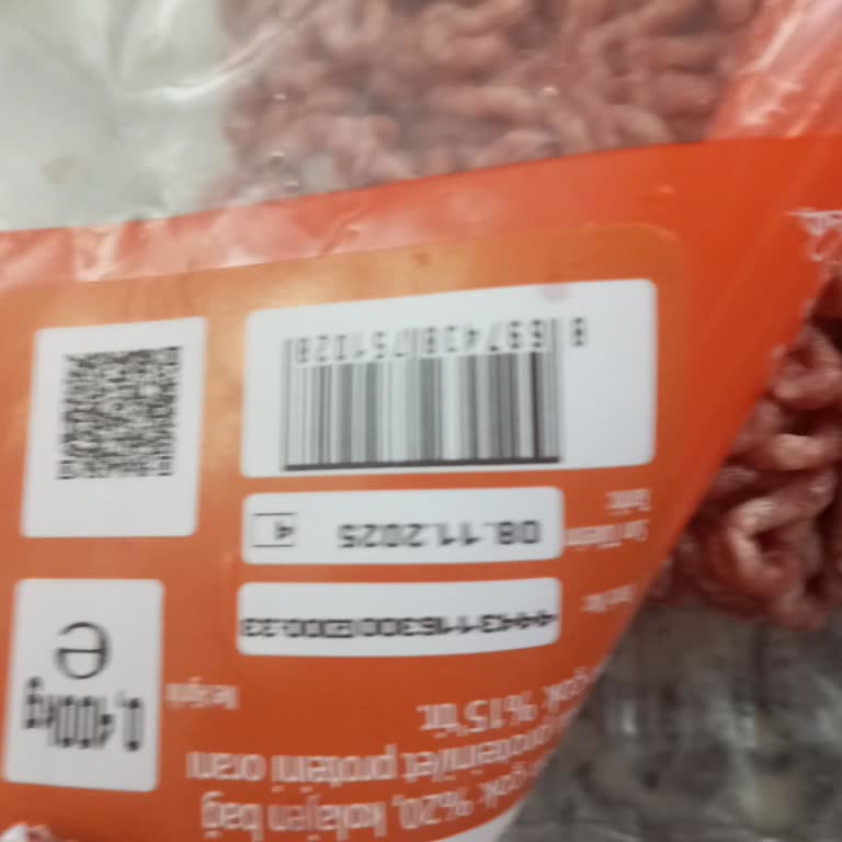 Migros Sanal Market'ten Bozuk Ve Son Kullanma Tarihi Geçmiş Kıyma Teslimatı, Ücret İadesi Yapılmadı