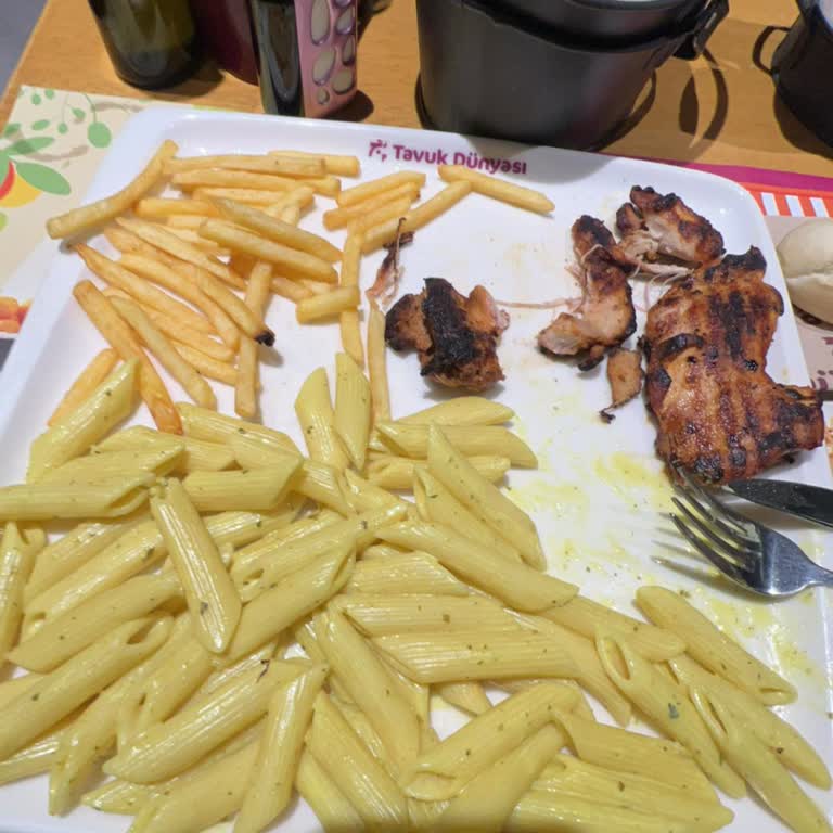 Bursa Parkora Avm Tavuk Dünyası