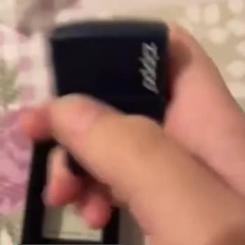 Zippo Kapağı Yamuk, Yayı Kırık