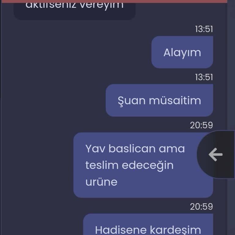 Ödeme Yapıldı, Ürün Teslim Edilmedi Ve Destek Yanıt Vermiyor!