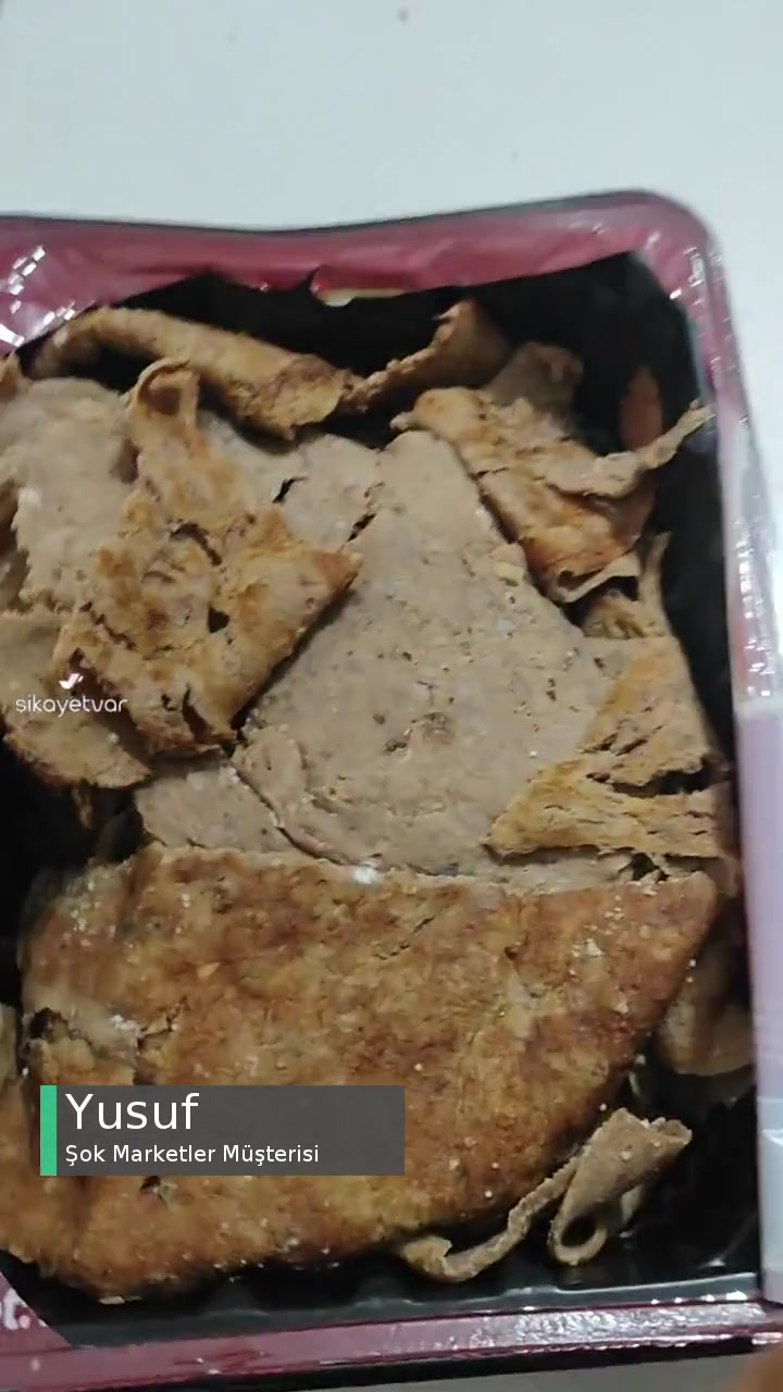 Şok Küflü Ürün Yolluyor videonun kapak resmi