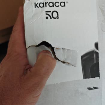 Sıfır Ürün Beklerken Kullanılmış Kahve Makinesi Gönderildi Değişim Yapılmıyor