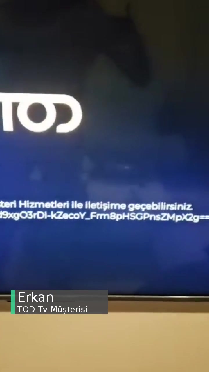 Tod TV Giriş Yapamamak videonun kapak resmi