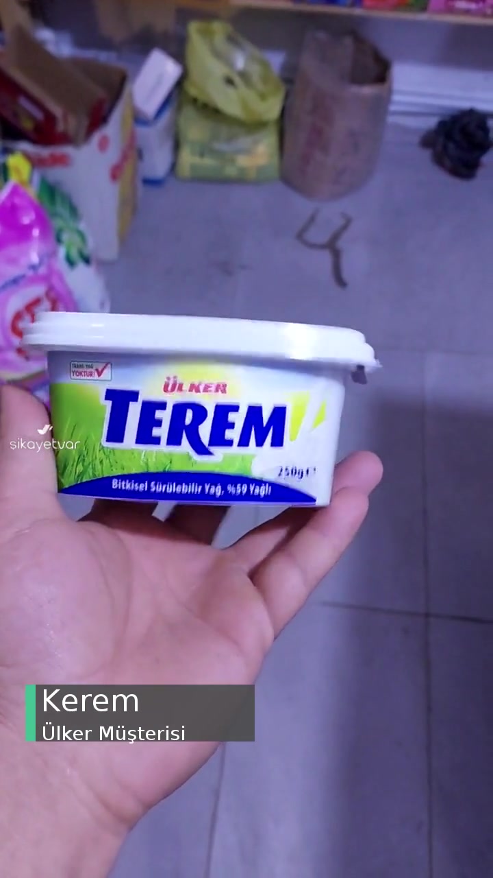 Ülker Teremyağ Hatalı videonun kapak resmi