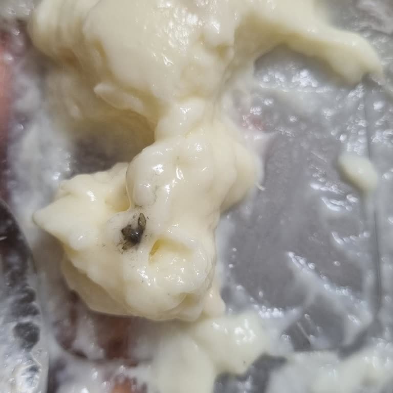 Taze Pazar Tavukgöğsünün İçinden Böcek Çıktı