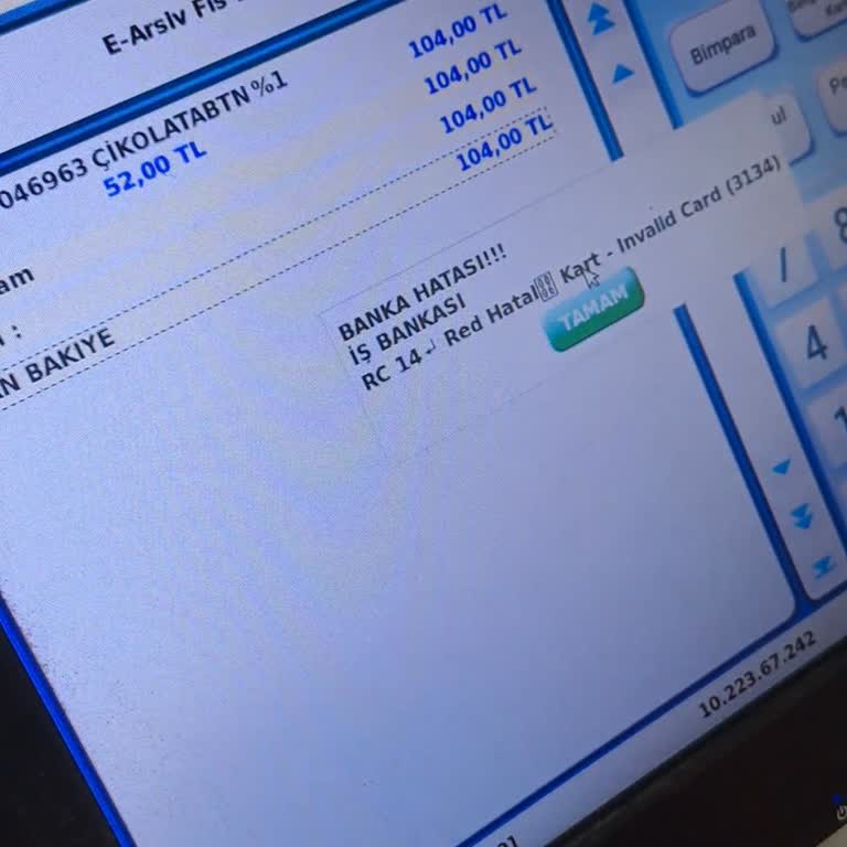 Üç Kez Hatalı Kart Gönderildi, Sorun Çözülmedi