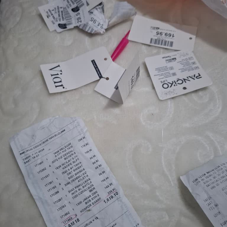 Faturama Eklenen Almadığım Ürünler İçin Acil İade Talebi