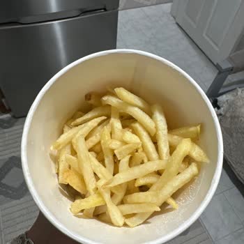 Burger King Sincan Şubesinde Sürekli Pişmemiş Patates Sorunu