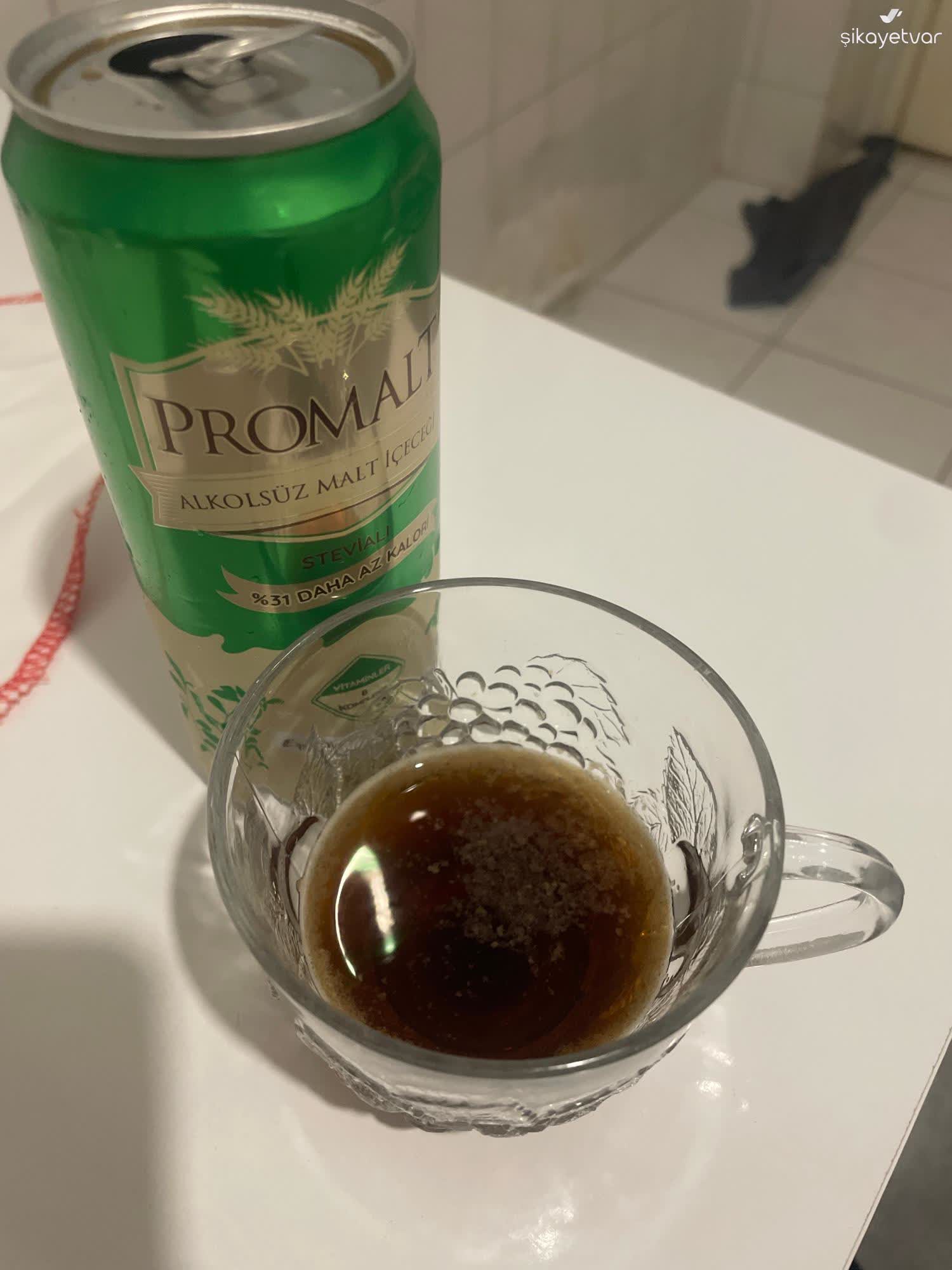 Promalt Ürünü Beklenenden Farklı Tat Ve Pütürlü Yapı İle Endişe Yarattı ...