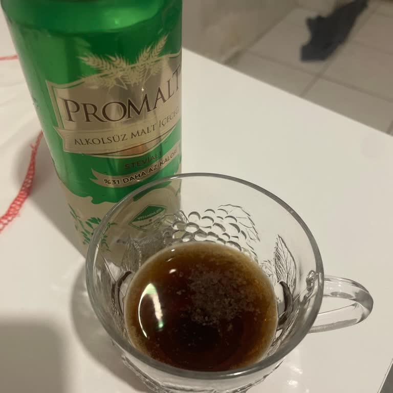 Promalt Ürünü Beklenenden Farklı Tat Ve Pütürlü Yapı İle Endişe Yarattı