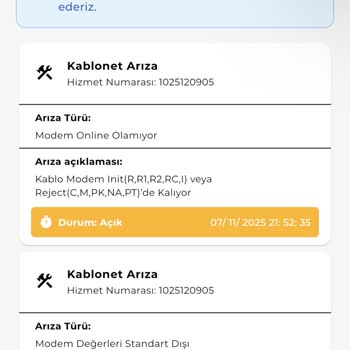 Sürekli Bağlantı Sorunlarına Ve Yetersiz Teknik Destek Nedeniyle Mağduriyet