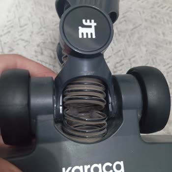 Karaca Başlık Borusu Durup Dururken Tamamen Parçalandı