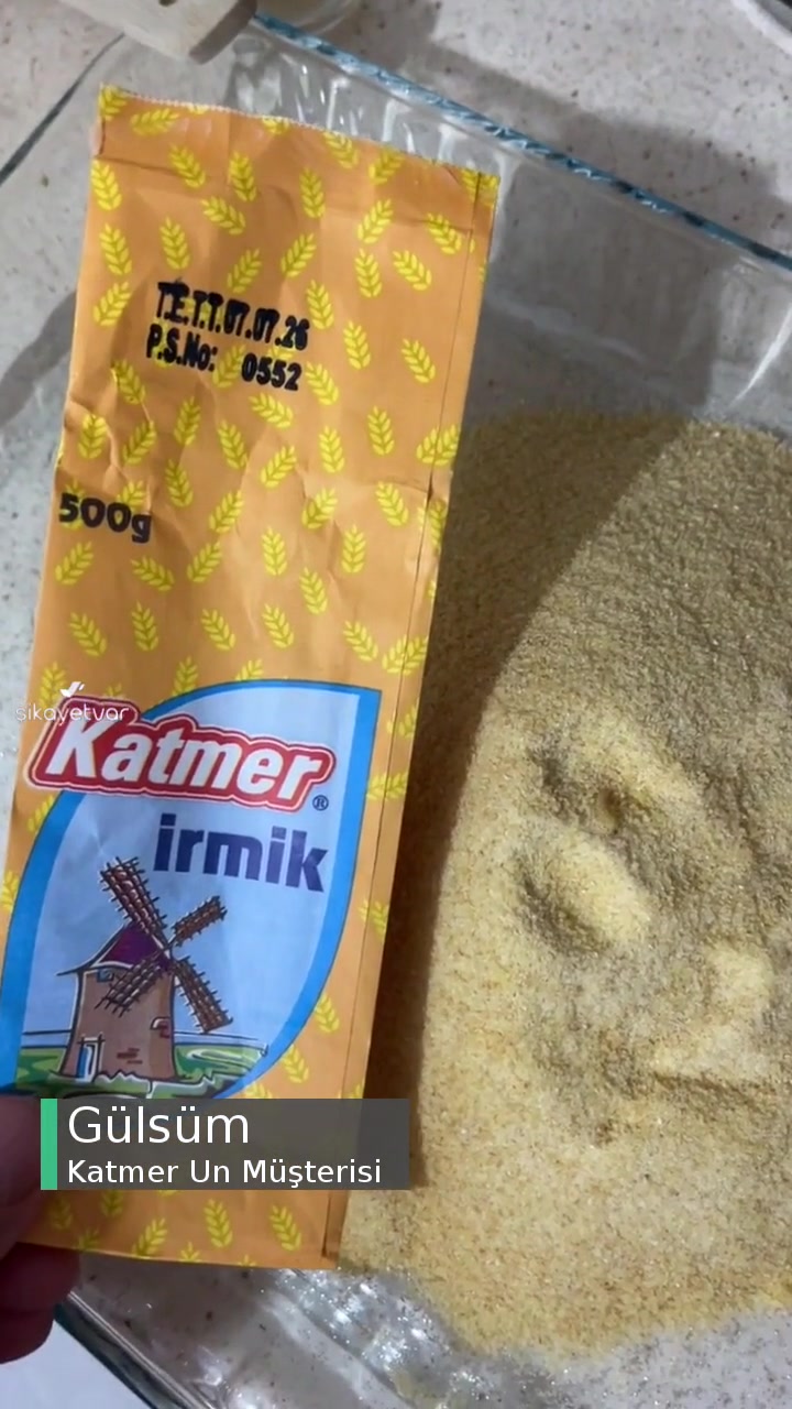 Tarihi Daha Geçmemiş Katmer İrmik Kurtlu videonun kapak resmi