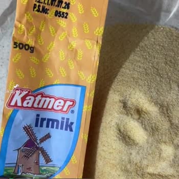 Tarihi Daha Geçmemiş Katmer İrmik Kurtlu