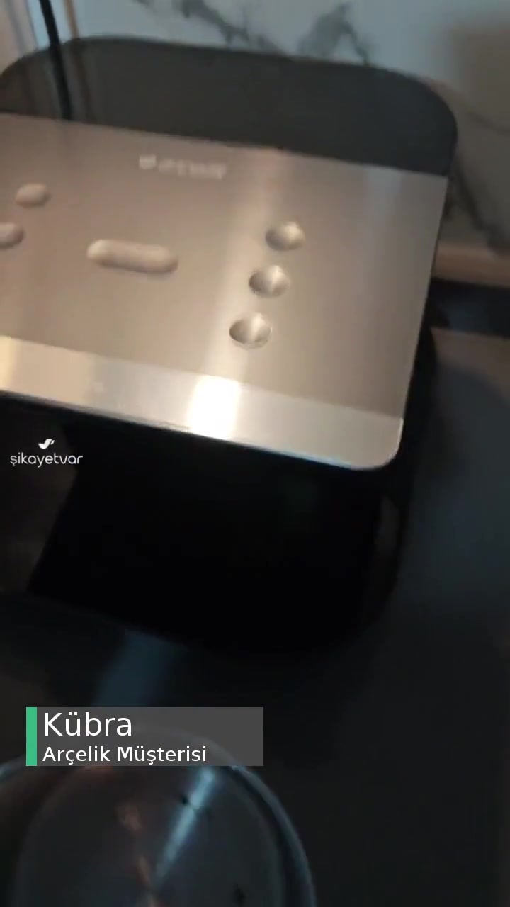 Arçelik Cezveler Yandı Yanık Kokuyor videonun kapak resmi