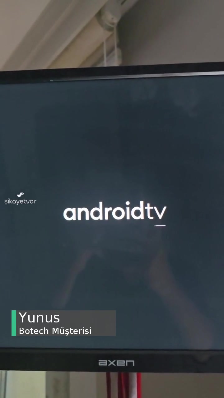 Güncellemeden Sonra Açılmayan Botech TV Box videonun kapak resmi