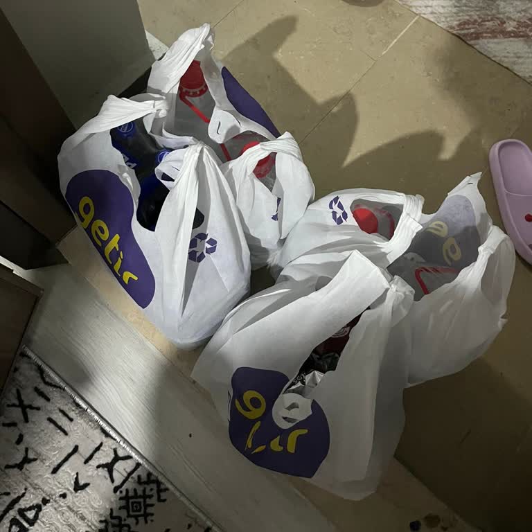 Getir'den Fazla Poşet Ücreti Kesilmesi Ve Mağduriyet