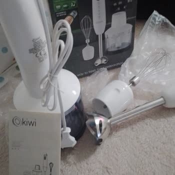 Kiwi Garanti Kapsamındaki Blenderın Arızalanması ve Değişim Talebi