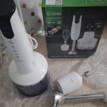 Kiwi Garanti Kapsamındaki Blenderın Arızalanması ve Değişim Talebi