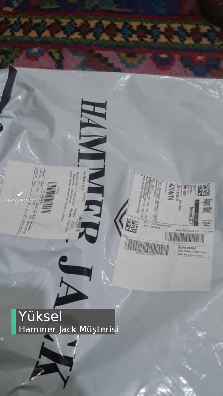 Hammer Jack Bir Yazlık Bir Kışlık Ayakkabı Sipariş Verdim Kışlık Geldi Sadece videonun kapak resmi