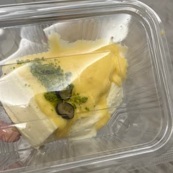 Yemeksepeti Erimiş Cheesecake Teslimatı Ve İade Sorunu Yaşadım