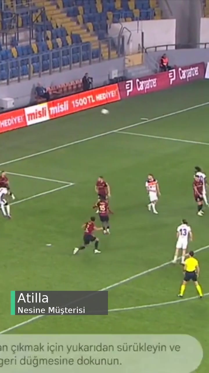 Nesine Kupon Sonuçlandırma Yanlış İstatistik videonun kapak resmi