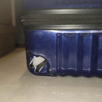 Etihad Airways – Request for Refund Due to Luggage Damage