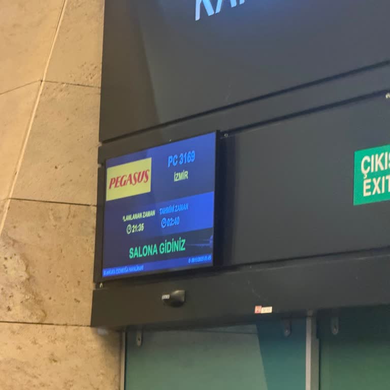 305 Dakikalık Uçuş Gecikmesi Ve Bilgilendirme Eksikliği Mağduriyet Yarattı