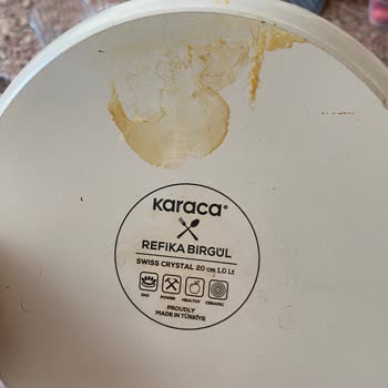 Karaca X Refika Tava Setinde Soyulma, Yapışma Ve Yanık İzleri Sorunu