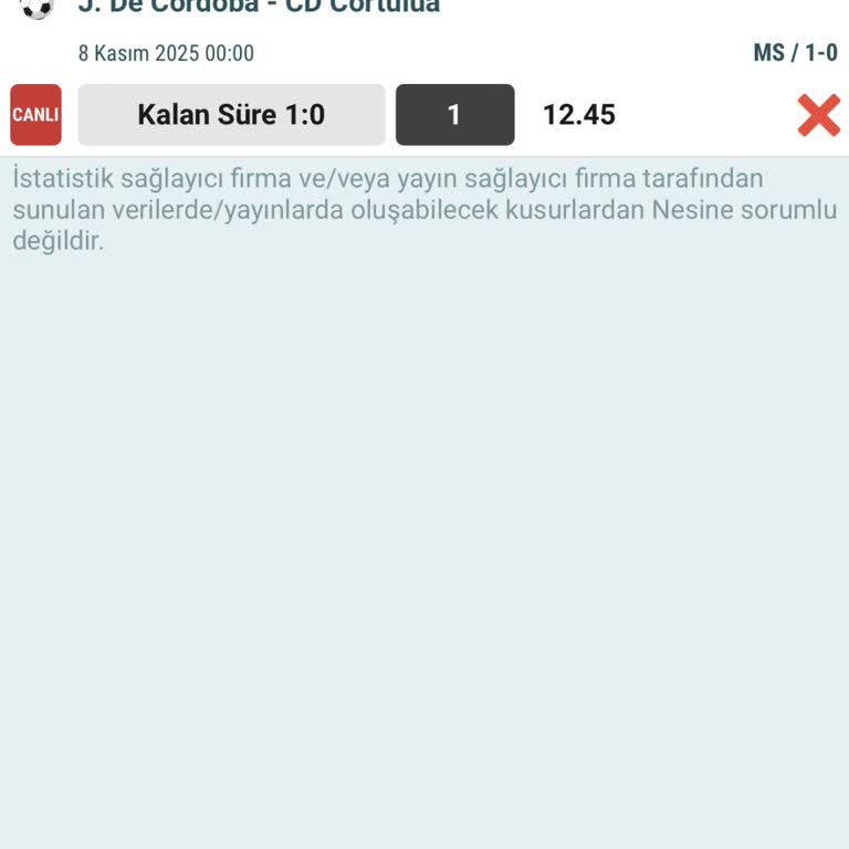 Kazanan Bahislerim Yanlış Sonuçlandırıldı Param Ödenmiyor