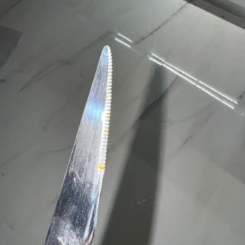 Karaca Çatal Bıçak Takımında Kısa Sürede Paslanma Ve Çözüm Beklentisi