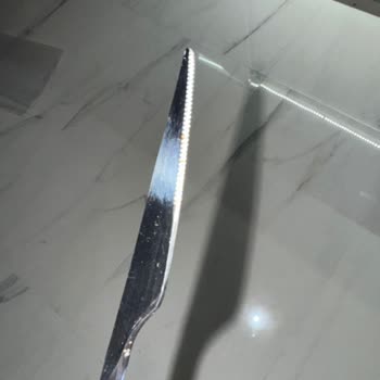 Karaca Çatal Bıçak Takımında Kısa Sürede Paslanma Ve Çözüm Beklentisi