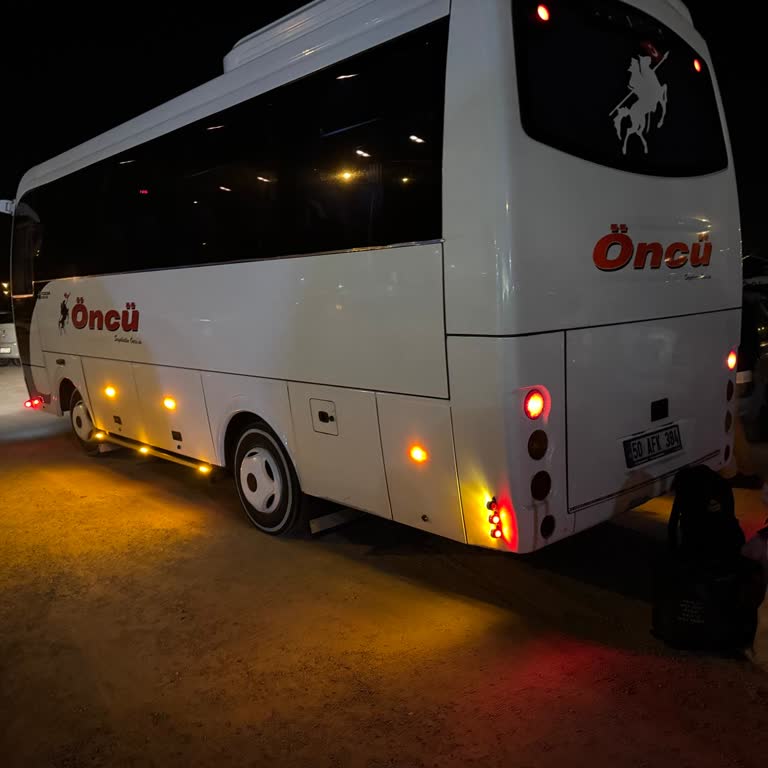 Öncü Seyahat İle Konforsuz Ve Güvensiz Yolculuk: Servis Aracı, Eksik Hizmet Ve Mağduriyet