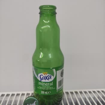 Aldığım Maden Suyunda Yoğun Deterjan Kokusu İle Karşılaştım