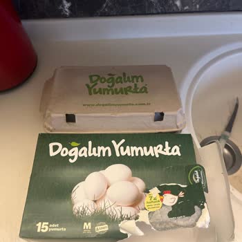 Doğal Yumurta Diye Aldım, Kafes Yumurtası Çıktı!
