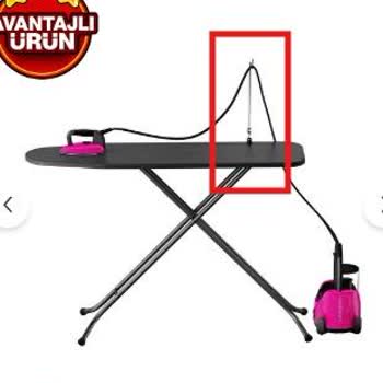 Satın Alınan Ütüde Eksik Parça Ve Destek Sorunu