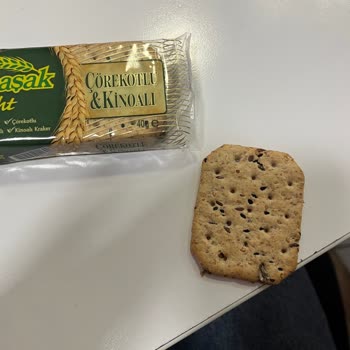 Ülker Altınbaşak Light Krakerin İçinden Böcek Çıkması