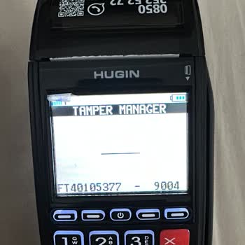 Hugin Pos Cihazı Arızası Ve Yetersiz Müşteri Hizmetleri Mağduriyeti