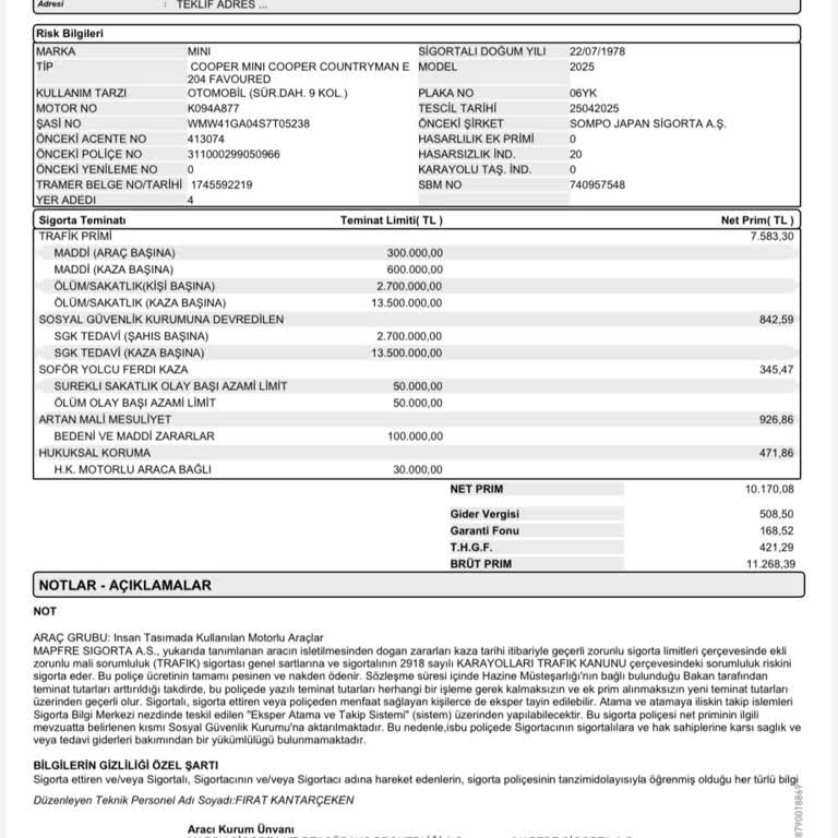 Poliçe İptalinde Gereksiz Zorluk Ve Mağduriyet