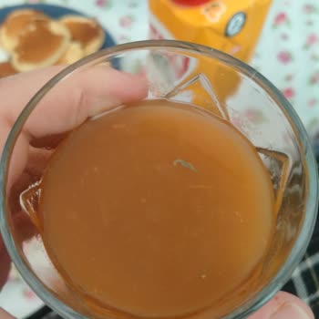 Dimes Kayısılı Meyve Suyunda Küf Ve Yabancı Maddeyle Karşılaştık, Çocuk Sağlığı Tehlikede