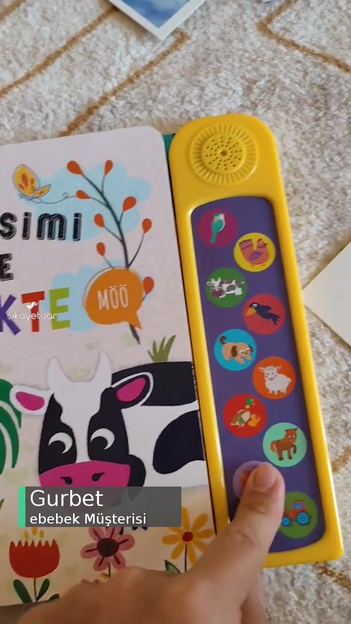 Ebebek Ses Çıkaran Kitap Ses Çıkarmıyor! videonun kapak resmi