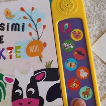 Ebebek Ses Çıkaran Kitap Ses Çıkarmıyor!