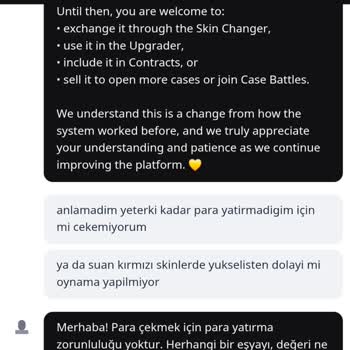 Keydrop'tan Kazanılan Skinin Steam Envanterine Aktarılamaması Sorunu