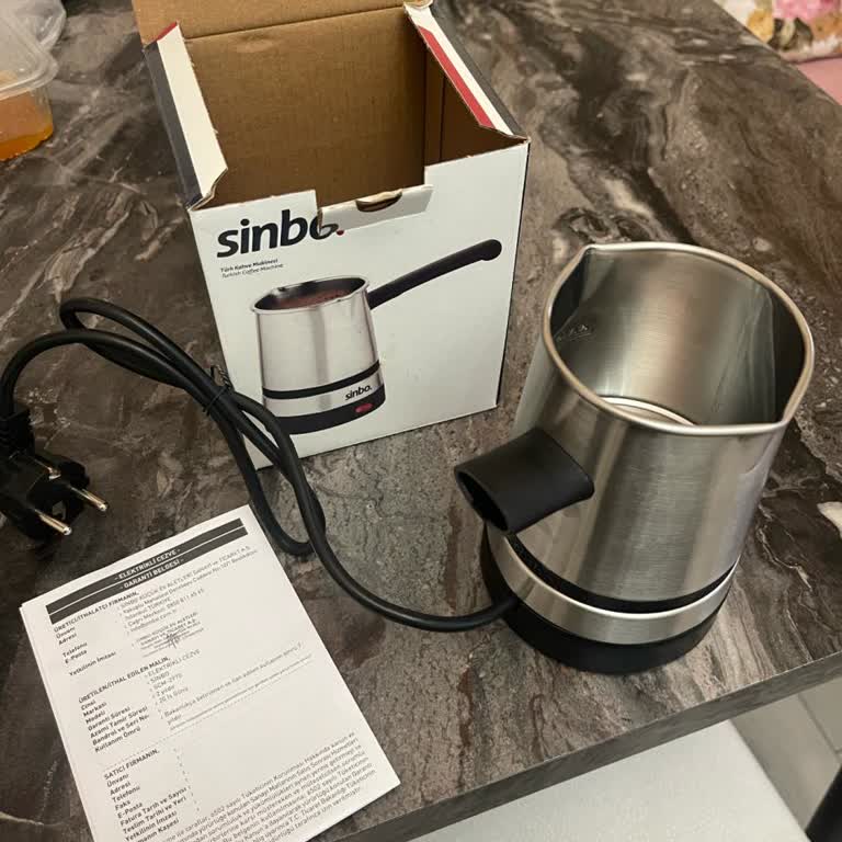 Kahve Makinesi Kulpu Eksik Ve İletişimsiz Mağduriyet